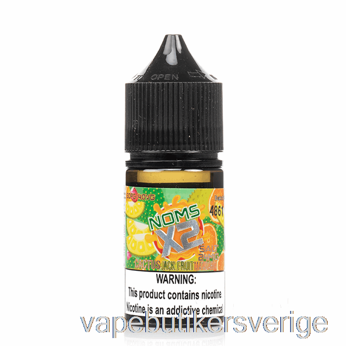 Vape Sverige Kaktus Jackfruit Mandarinsalt - Nomenon E-vätskor - 30ml 24mg